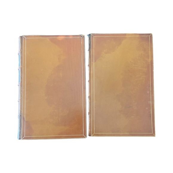 1818 Don Quixote by Cervantes, Vol. I & Vol. III - Picture 2 of 6